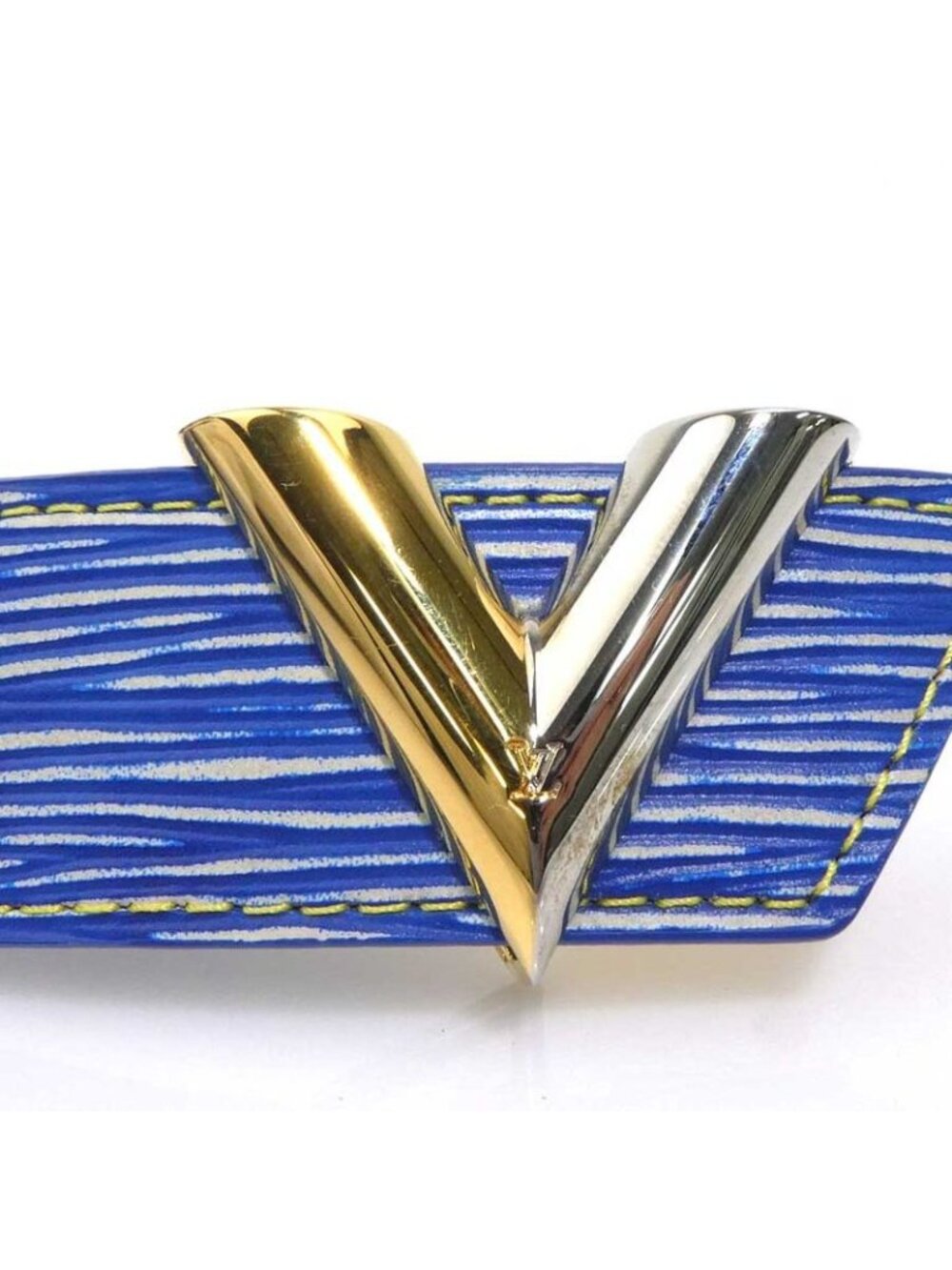 Louis Vuitton Belt Epi Denim M6076 - Picture 7 of 10